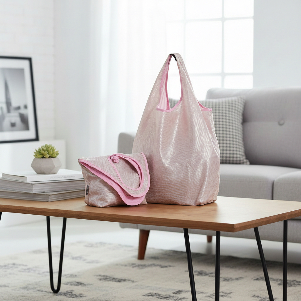 シャイニーペアバッグ（大小2個セット）