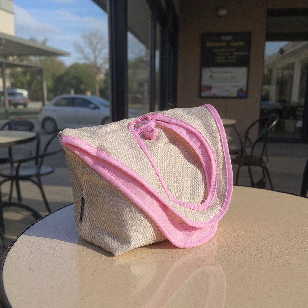 シャイニーペアバッグ（大小2個セット）