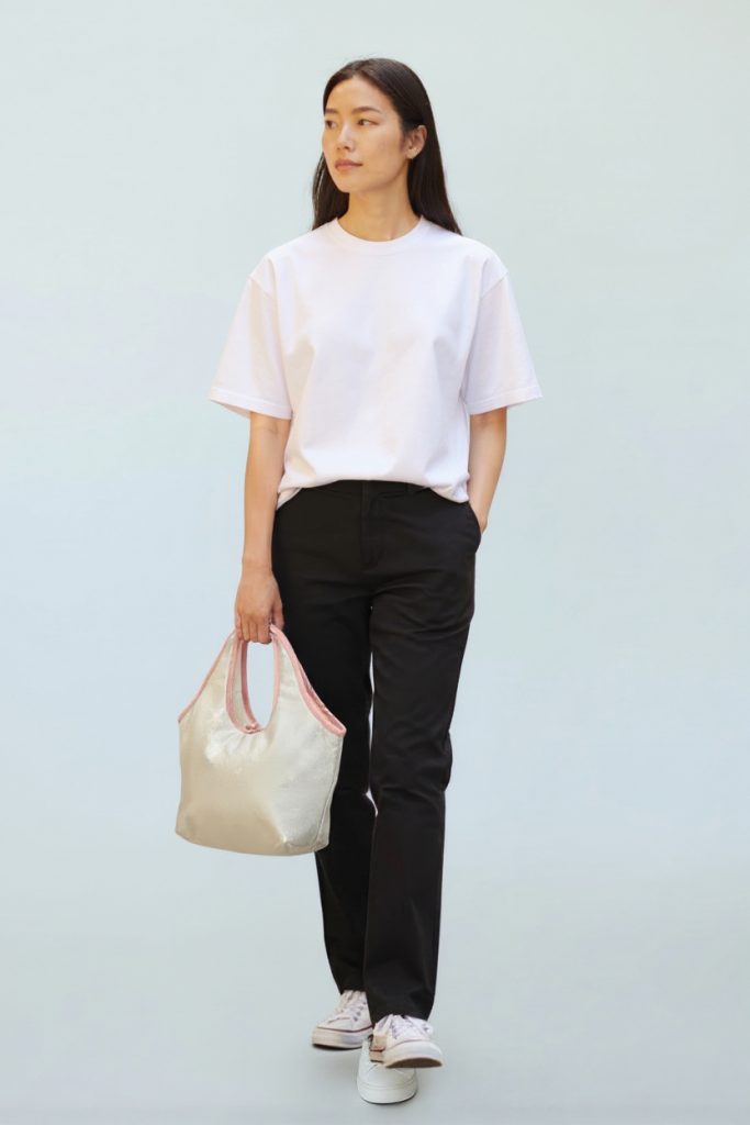 シャイニーペアバッグ（大小2個セット）