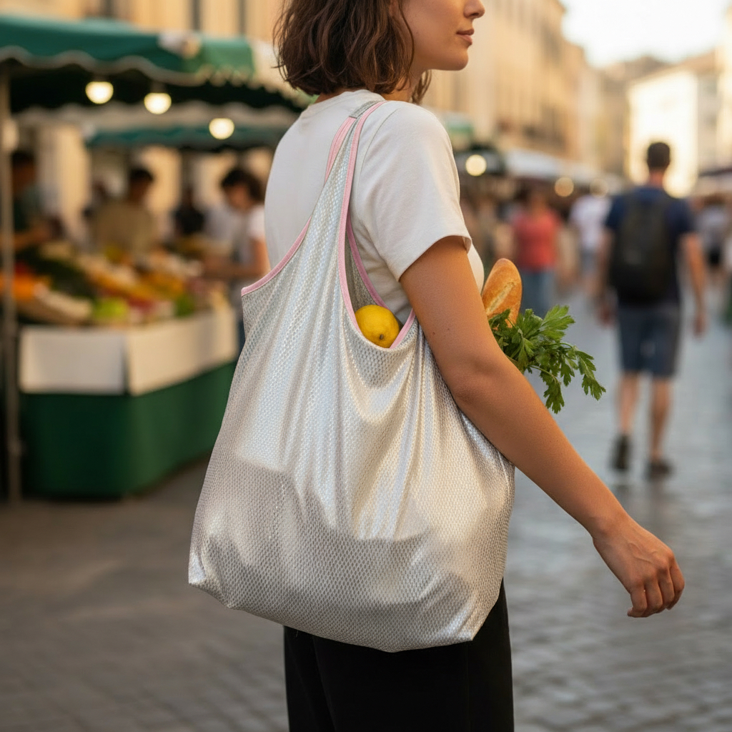 シャイニーペアバッグ（大小2個セット）