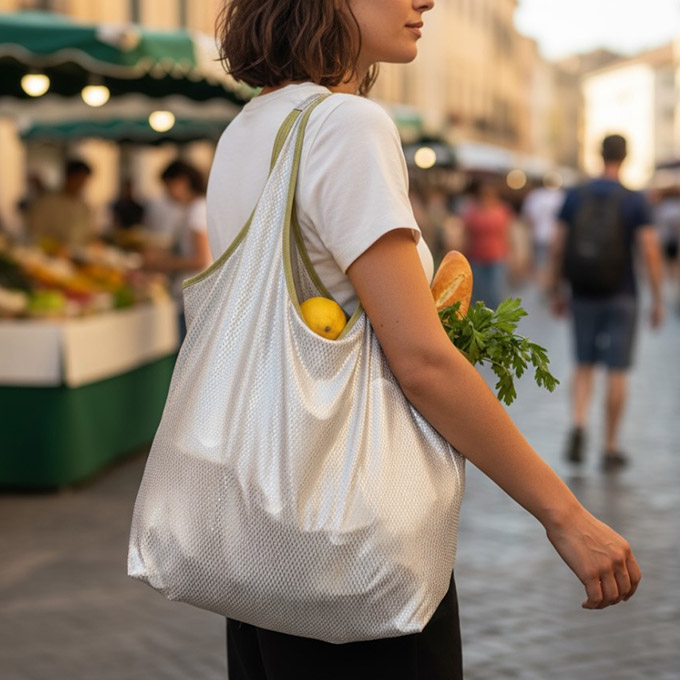 シャイニーペアバッグ（大小2個セット）