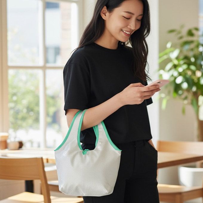 シャイニーペアバッグ（大小2個セット）