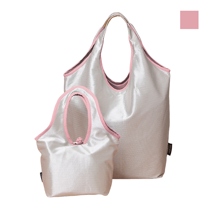 シャイニーペアバッグ（大小2個セット）