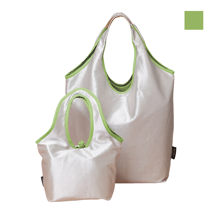 シャイニーペアバッグ（大小2個セット）