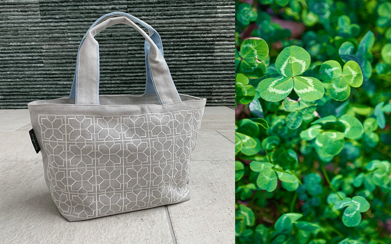 帆布刺繍トート nanfan